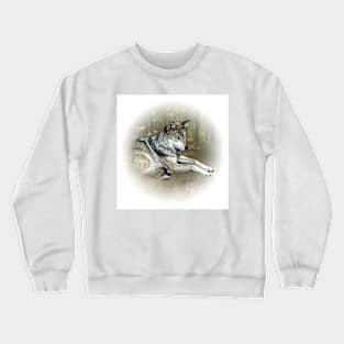 Wolf Crewneck Sweatshirt